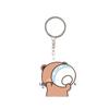 Animal Super Cute Couple Keychain Cartoon Cute Cartoon Bubu Dudu Key Chain  Car Keyring