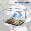 Мешки для посадки грибов, воздушная коробка для палатки с ящиком для грибов, прозрачные станции, портативные складные G6Y7