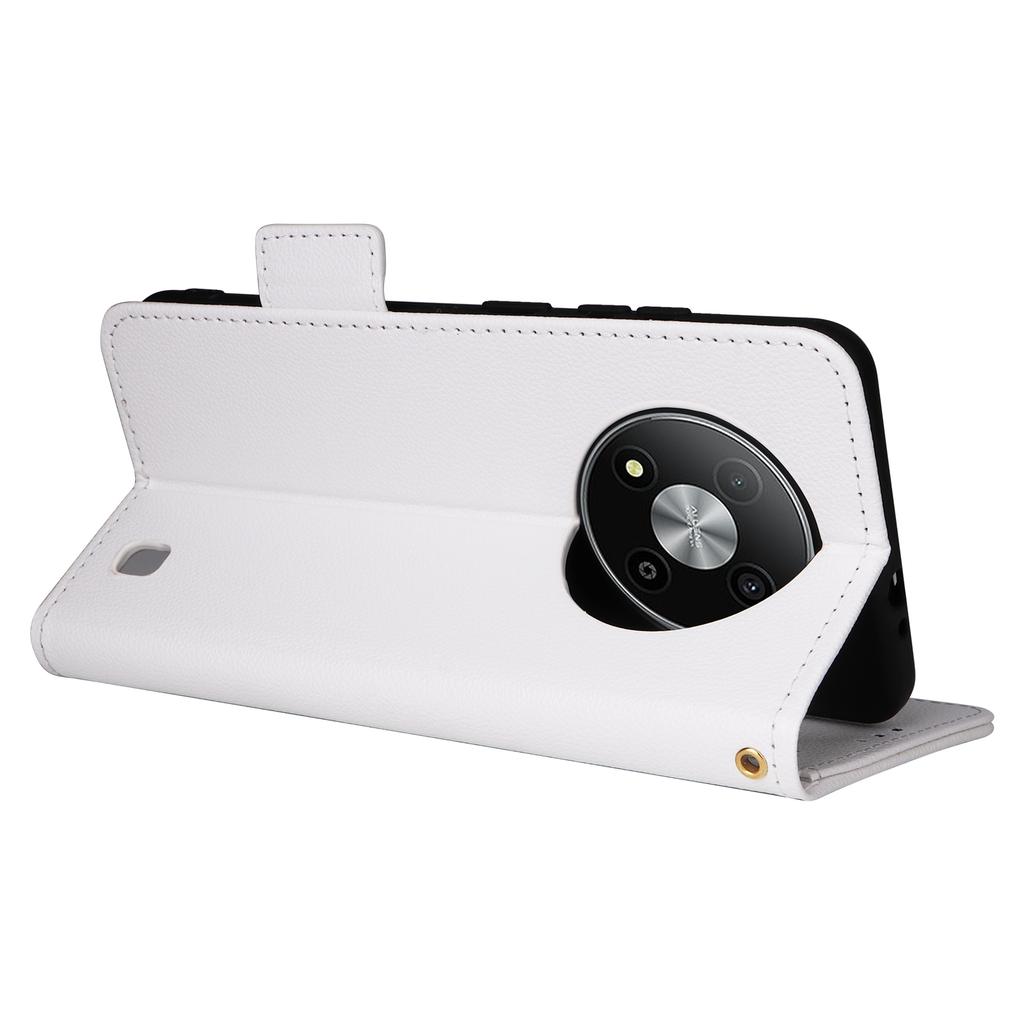 Кожаный чехол-книжка для ZTE Blade A73 Pro 5G/A73 5G/Optus X Pro 5G с отделением для карт, чехол для телефона