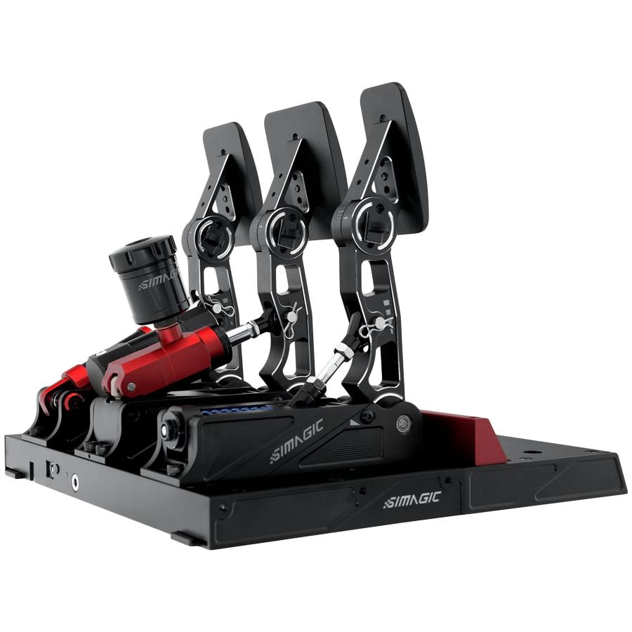 Simagic p1000 modular hydraulic pedals