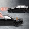 QLN2 1:32 HONDA Accord Alloy Car Model Diecast Metal Vehicles Car Model Sound and Light High Simulation Collection Childrens Toy Gift