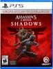 Shadows Limited Edition PlayStation 5 Assassin's Creed (Amazon Exclusive)
