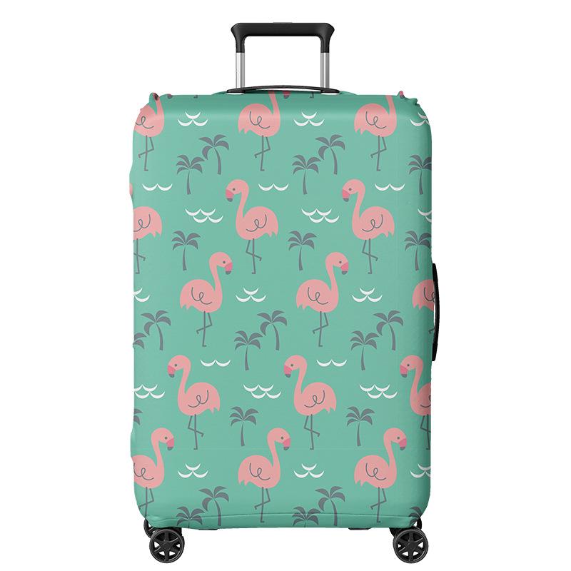 Индивидуальный усиленный кожаный чехол-сумка на колесиках от пыли