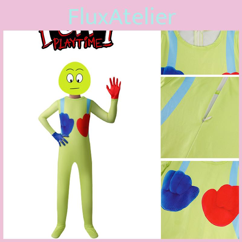 Детский комбинезон-костюм Poppy Playtime The Player с маской (унисекс)