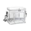 Waterproof Lunch Bag Zipper Clear Beach Bag Wash Bags Travel Storage Bag  Unisex