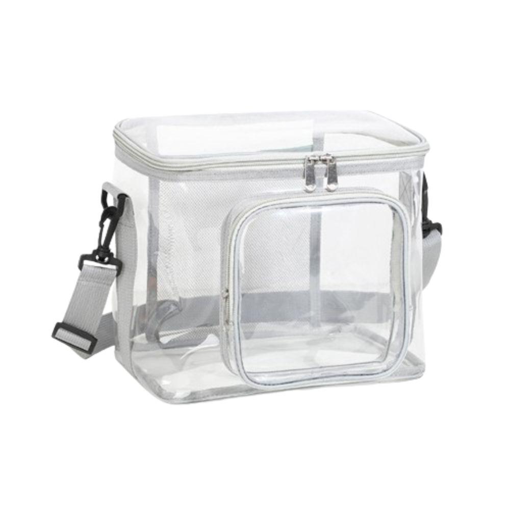 Waterproof Lunch Bag Zipper Clear Beach Bag Wash Bags Travel Storage Bag Unisex