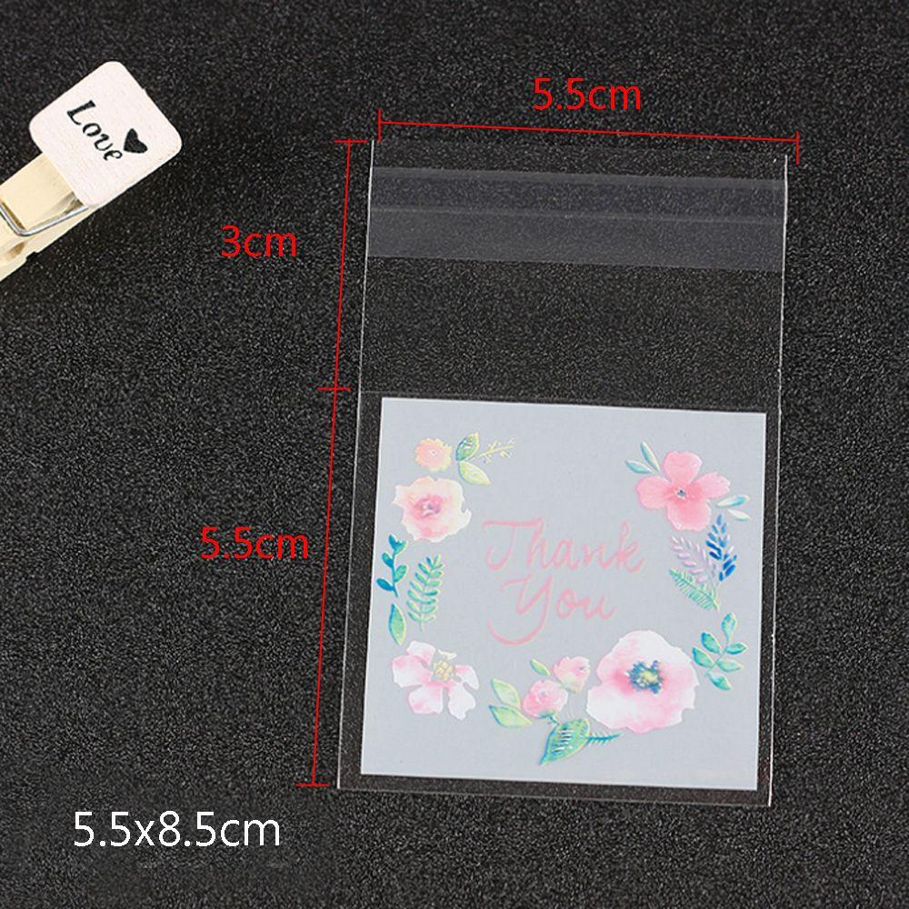 Baking Pastry Tool Biscuit Thank you Candy Pockets Packaging Bag Cookie Bags Wrapping Supplies