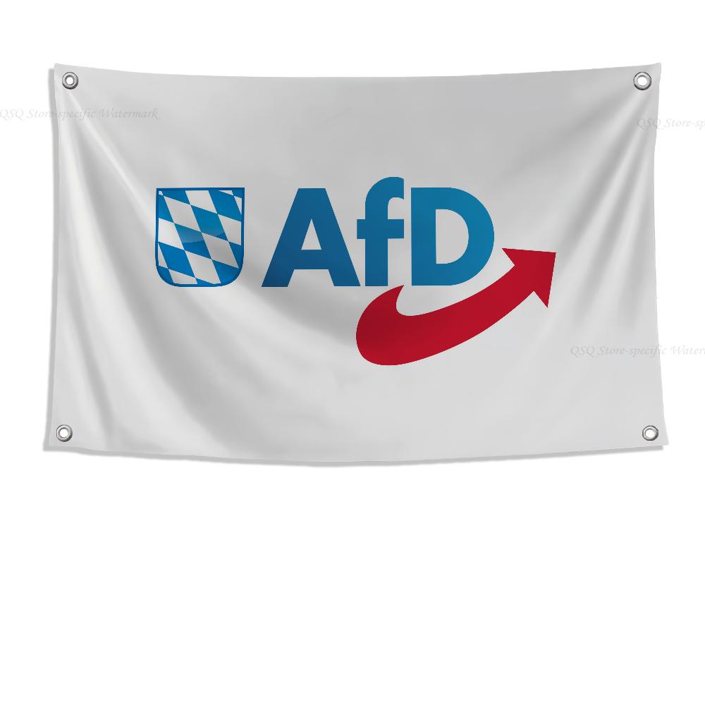 1 шт. Альтернативный флаг Afd Флаги и баннеры Четыре отверстия Флаг Полиэстер Наружный декор Эстетика комнаты