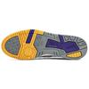 Asics Кроссовки унисекс EX89 Lakers Бело-Пурпурные 1201A476-102