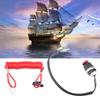 Outboard Engine Motor Kill Switch Safety Tether Cord for Marine Mercury Tohatsu