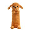New Kawaii Novelty Simulation 5 Style Cute Dogs Pencil Case Soft Plush School Stationery Pen Bag Gift for Girl Boy Students
