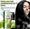 URBANMAC Черный Шампунь-Краска для Волос Applle Dye Тип Воды, Аромат на 72 часа, Подходит для Женщин, Мужчин и Седых Волос, 400 мл