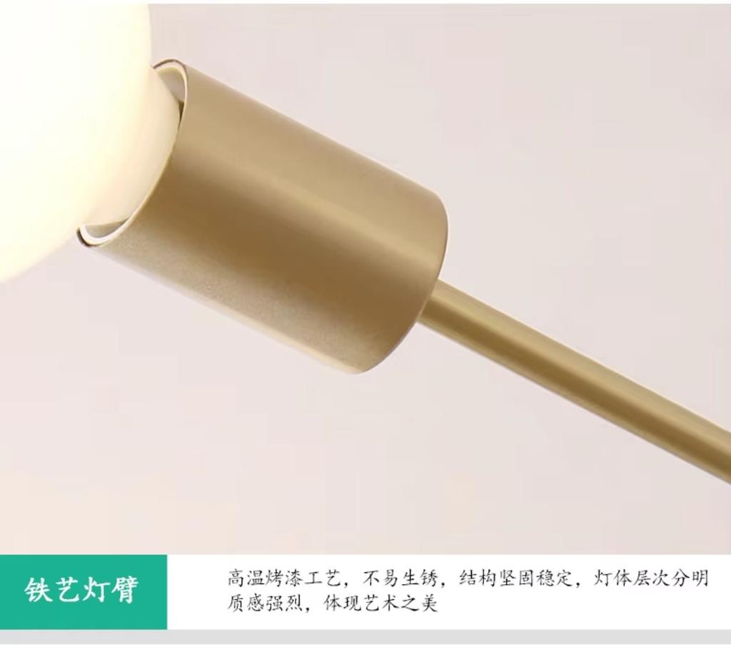 Современная потолочная люстра, подвесной светильник, светильник-спутник, 6 железных пауков, украшения для дома, гостиной, столовой, спальни