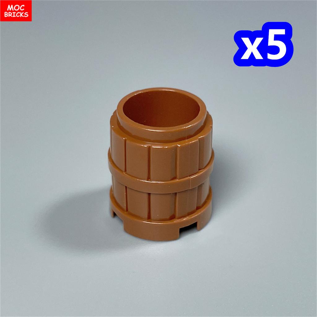 Серия контейнеров MOC Bricks Коробка для демонстрации Ведро Таз Горшок Упаковка Корзина Аксессуары Собранные Строительные Блоки Игрушки Подарок для Детей