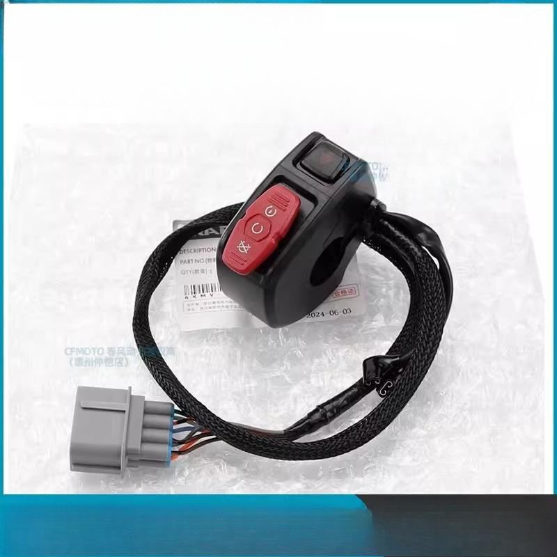 Для CFMOTO 450NK CF450NK CF400-7 CF MOTO NK450 400-7 Мотоциклетные запчасти Правый Левый Переключатель руля Стартер Сигнал Ручка
