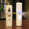 Ультразвуковой Портативный USB-перезаряжаемый Ручной Мини-распылитель Тумана Увлажнитель Воздуха