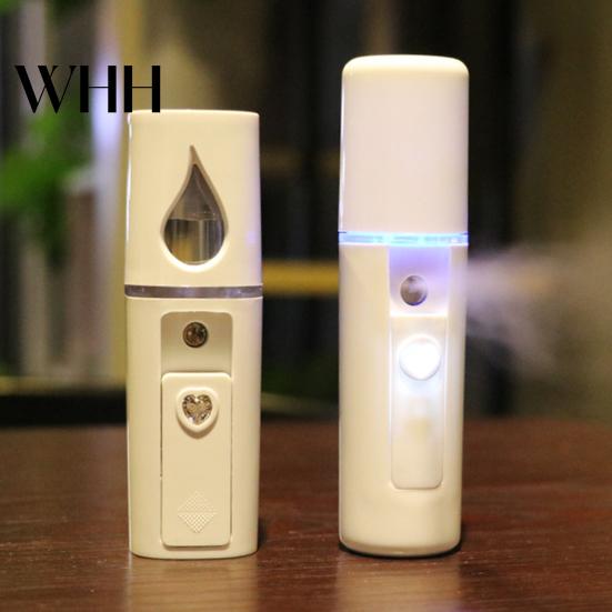 Ультразвуковой Портативный USB-перезаряжаемый Ручной Мини-распылитель Тумана Увлажнитель Воздуха