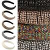 Headband Hair Hoop Luxury Full Crystal Wedding Headdress Rhinestone Pearl Haiband Baroque Tiara