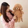 Cute Animals Dog Shoulders Bags Stuffed Doll Animal Plush Toys Dog Plush Backpack  Outdoor