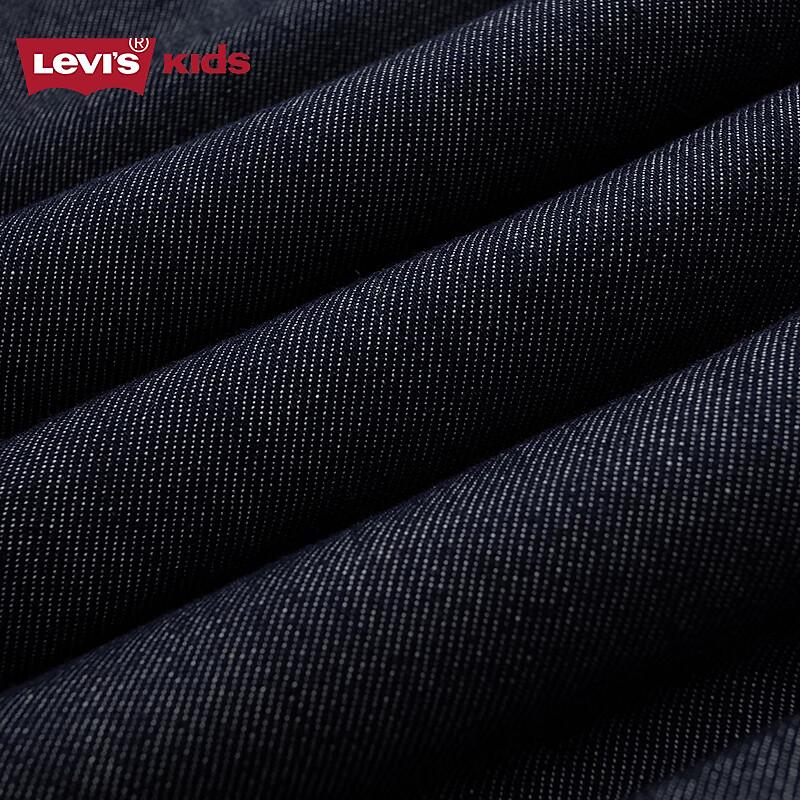 Levi's Детская утепленная джинсовая куртка