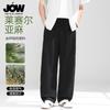 Tencel & Linen Summer New Straight Loose Men's Breathable Casual Pants
