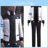 Роскошные куртки Detroit Become Human Connor Rk900, униформа, костюм для косплея, полный комплект, идеально подходит для Хэллоуина и вечеринок