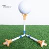 15 шт., 84 мм, футболка для гольфа с острым наконечником, пластиковый держатель для мяча для гольфа, тренировочное пособие для гольфа, тренировочное поле для гольфа, набор шипов для гольфа в помещении и на открытом воздухе, аксессуары для гольфа, подарки для гольфистов