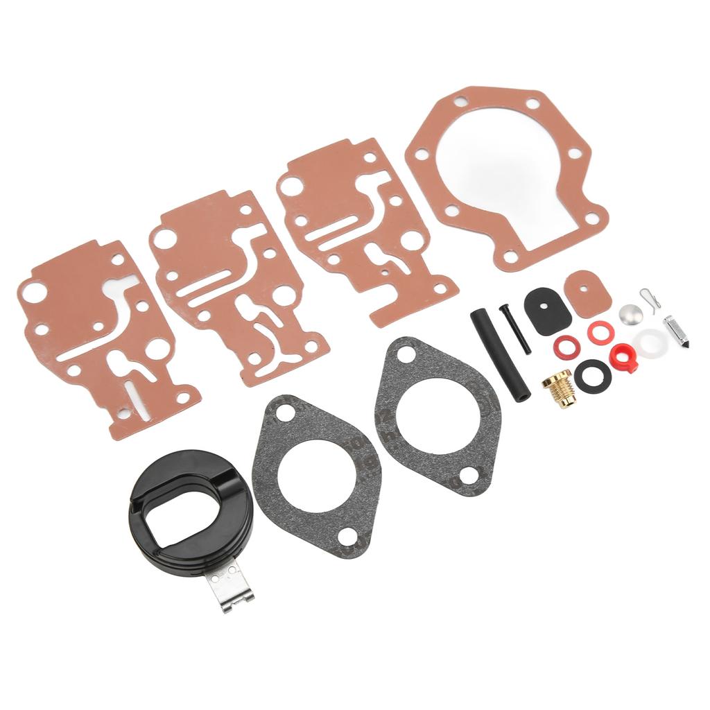 20 шт. комплект для ремонта карбюратора 0439073 металлический ABS резиновый износостойкий для Johnson Evinrude 6 л. с. 8 л. с.