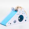 Ladder Hamster Hideout Hamster Slide Hut Pets Accessories Hamster Cage Sleeping Nest Hamster House