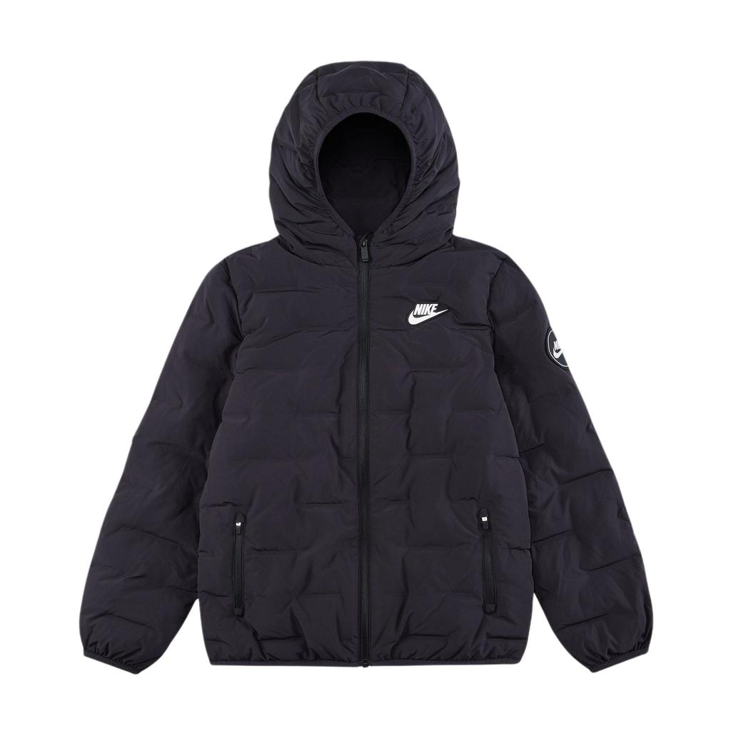Nike Пуховик Черный Подростковый HQ7186-010