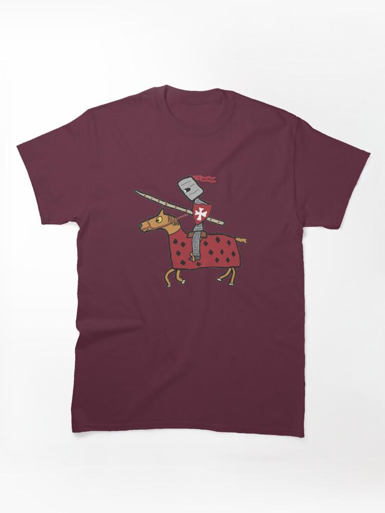 Jousting Knight Classic T-Shirt