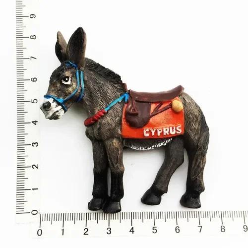 Кипрские магниты на холодильник Туристический сувенир Средиземноморский холодильник Магнитная наклейка Imanes Para El Refrigerador Украшение для дома