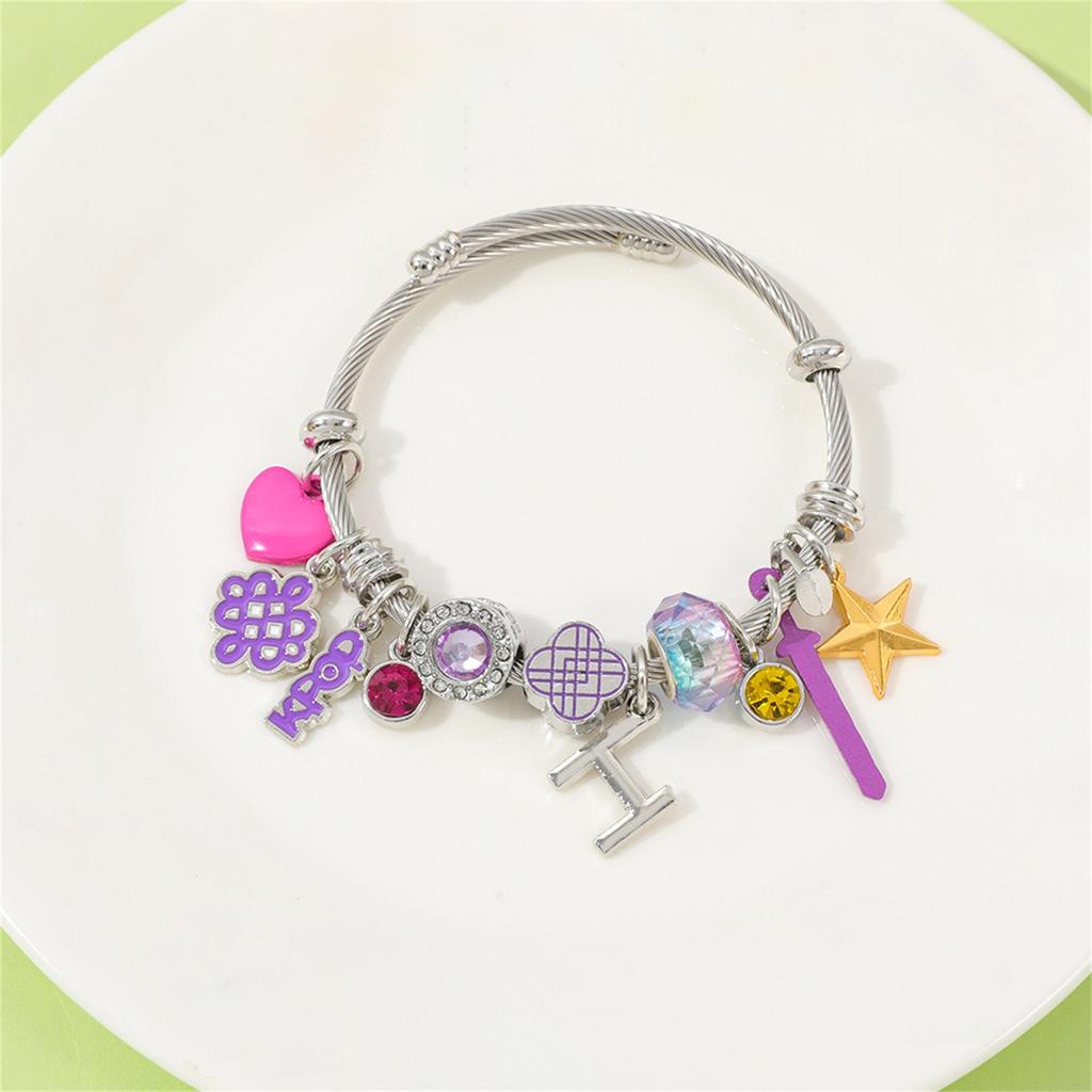 Мультяшные Аниме Модные Браслеты, Модные Подвески-Браслеты для Девочек