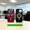 Чехол для телефона H-Hazbin Hotel N-Niffty для iPhone 17, 16, 15, 14, 13, 12, 11 Plus, Pro, магнитный с беспроводной зарядкой Magsafe
