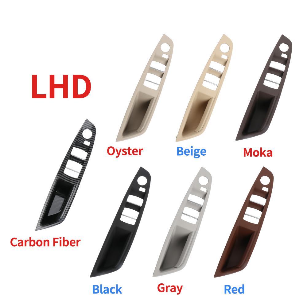 Интерьер автомобиля, передняя левая ручка двери водителя, подлокотник, панель, замена для BMW 5 серии F10 F11 520i 523i 525i 51417225867