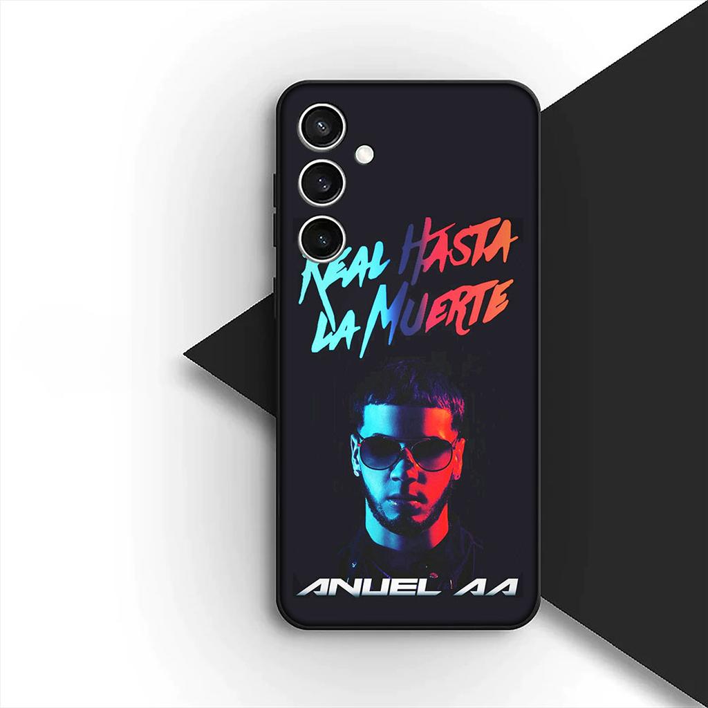 Горячий силиконовый чехол Anuel AA для Apple iPhone 16 14 15 Plus 11 Pro Max 16E ProMax + 15Plus 16+ 14+ Чехол для телефона