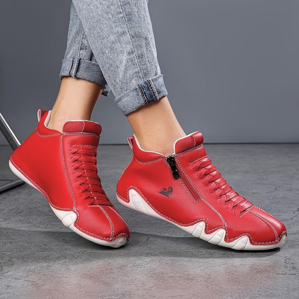 Мужская и женская обувь ручной работы, прошитая, женская обувь с мягкой подошвой из коровьей жилы, осенне-зимняя обувь на плоской подошве, одинарная обувь, повседневная обувь