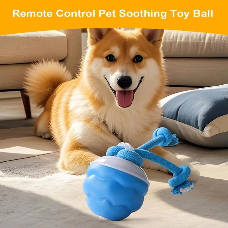 Electric Rolling Dog Ball 3 Mode Dog Toys Automatic Balls Puppy Chewing Supplies Quiet Exercise Accessories For Park Grassland