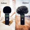 Windproof Furry Microphone Cover for ZOOM H1/H1N Recorder