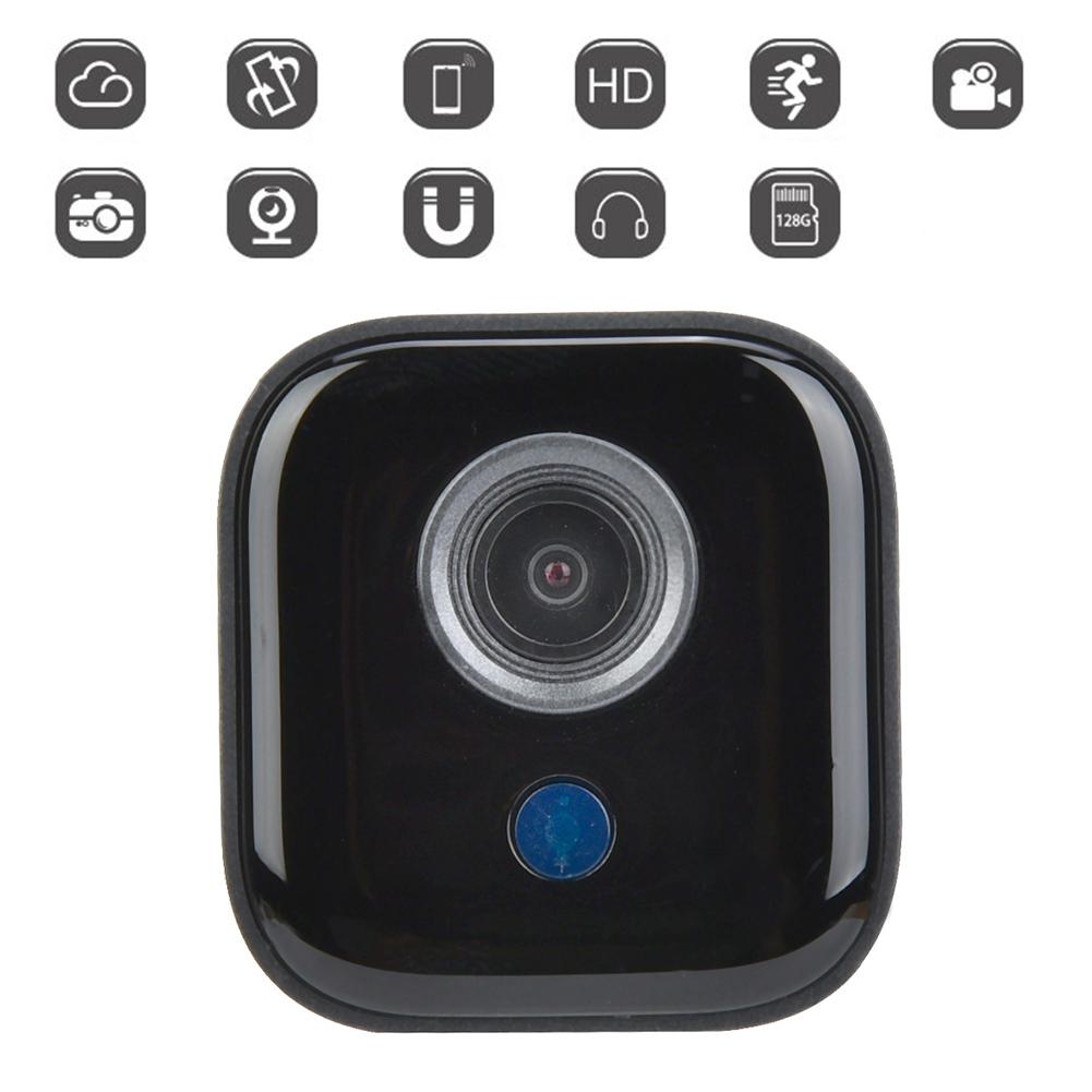 Mini HD WIFI 1080P Camera DV 30FPS 16:9 IP Camcorder Motion Detection Infrared Night Vision