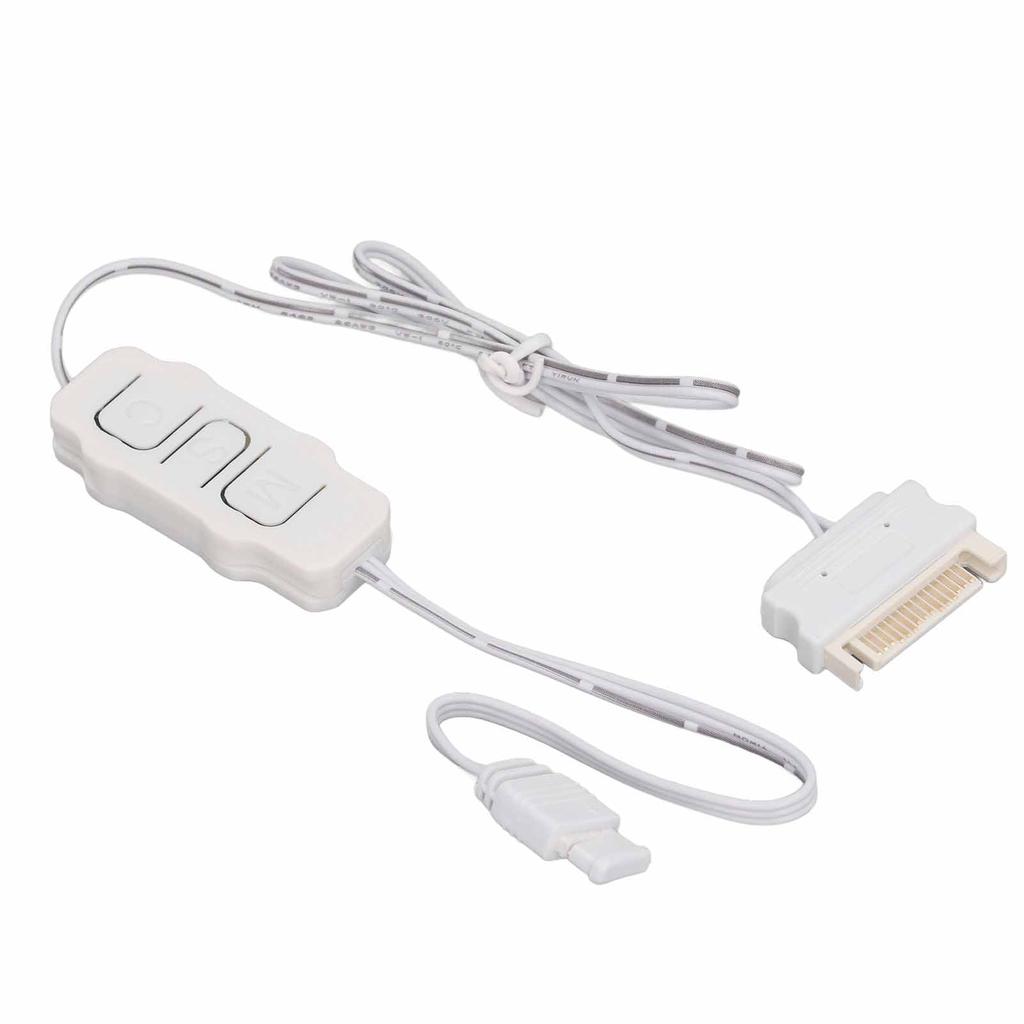 Контроллер ARGB 5V 3Pin Питание SATA Контроллер SATA к ARGB для DIY ARGB вентиляторов ARGB светодиодных лент Световых плат