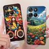 For Moto G57 Power 5G Case Cover Fashion Butterfly Cute Cool Painted Soft Phone Casing For Motorola Moto G57 Power 5G Bumper