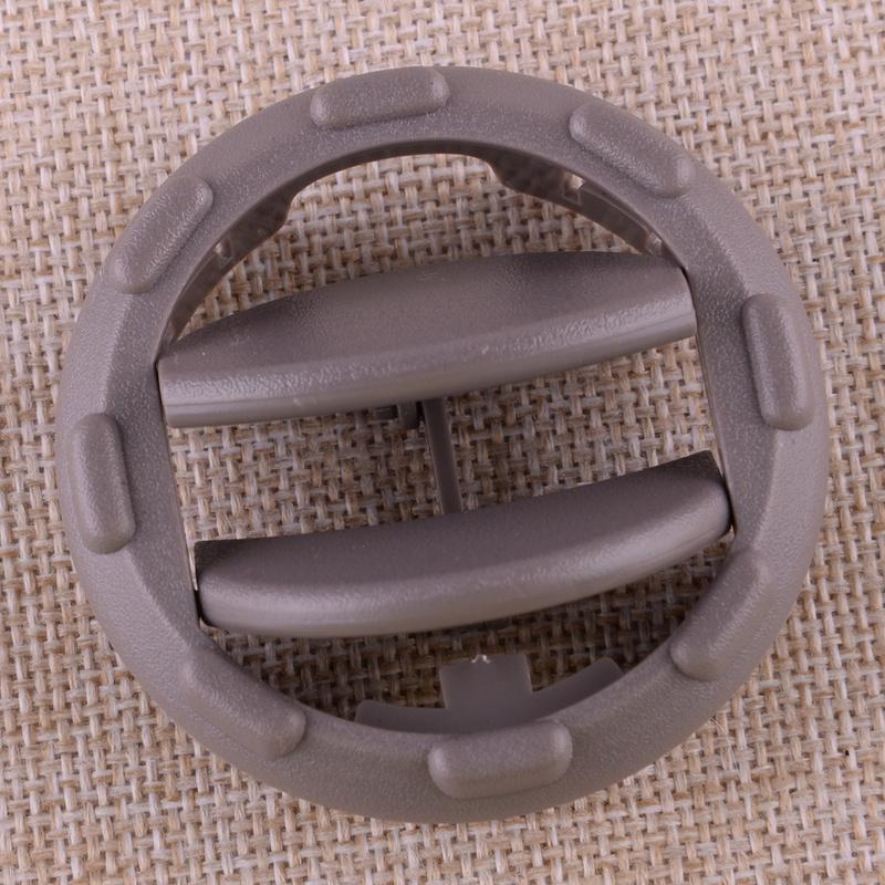 New Grey Plastic Vent Louver Grille Air outlet Fit for Volvo EC140 160 180 200 210 240 VOE11104372 VOE11412785 VOE14505525