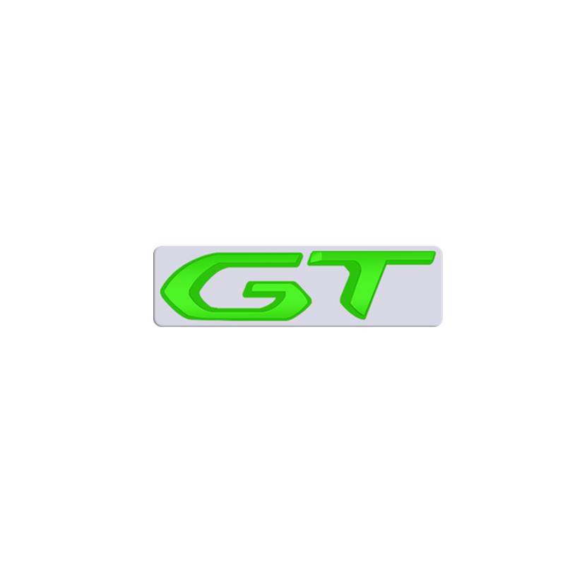 For 3008 GT Car 3D Metal Letters Logo Badge Decals Sticker Car Auto Rear Trunk Alphabet Emblem Styling Stickers