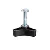 2Pcs Metal Bolt Lawn Mower Handle Knob  for Lawn Mower Machine Replacement