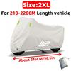 Подходит для Piaggio Mp3 125 300 400 500 Mp3125 Mp3300 Mp3500 Чехол для скутера Водонепроницаемый Прочный Наружный Защита от дождя, пыли, солнца