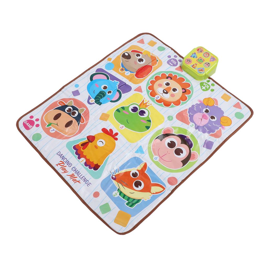 Kid Dance Mat Multi Modes Home Funny Electronic Musical Dance Pad for Holiday Party Boys Girls