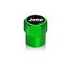 Alloy Car Tire Valve Stem Caps 4Pcs For Jeep Renegade Wrangler JK JL Grand Anti-Dust Anti-Leak Wheel Valve Cover Accessories LVCZN1