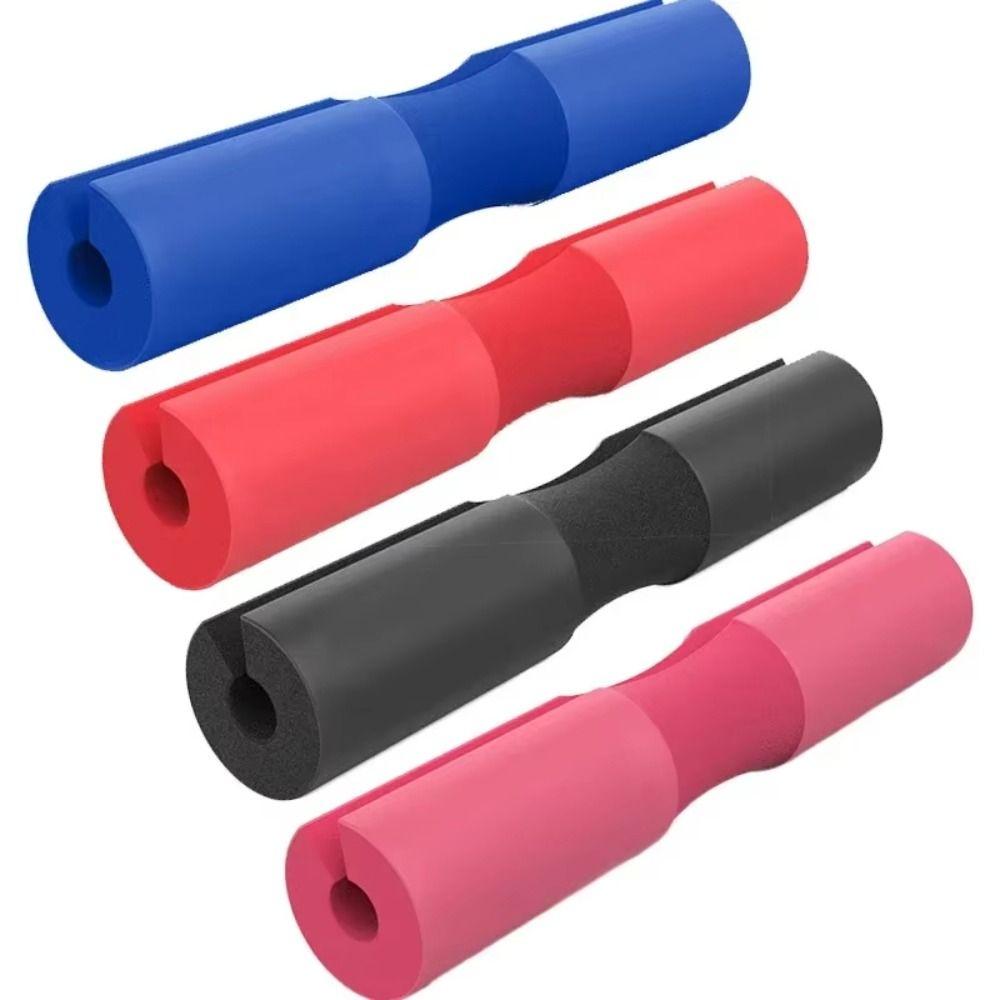 Foam Weight Bar Pad Arc Design Barbell Pad Neck Support Foam Barbell Pad  Hip Thrusts
