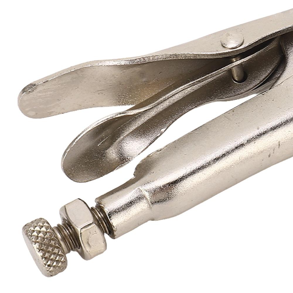 7mm Pinch Off Plier Curved Jaw Clamping Fitting  Metal Pipe Sealing and Clamping